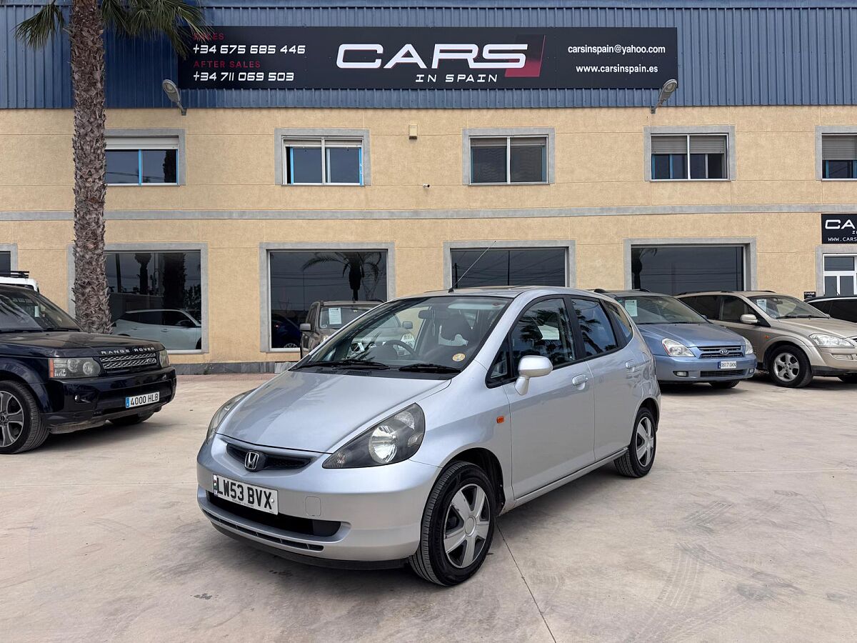 HONDA JAZZ SE 1.3 DSI UK RHD IN SPAIN ONLY 53000 MILES SUPERB LONG MOT 2004
